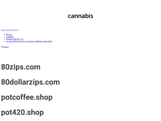 advanceddotgreencannabis screenshot