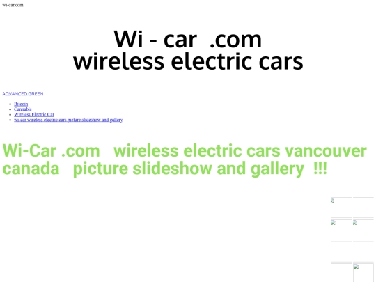 advanceddotgreenwicarslideshowgallery screenshot