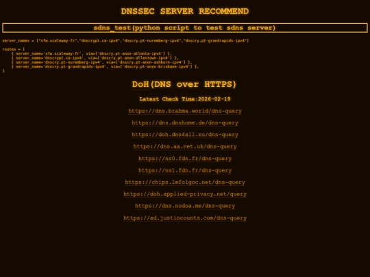DoH screenshot