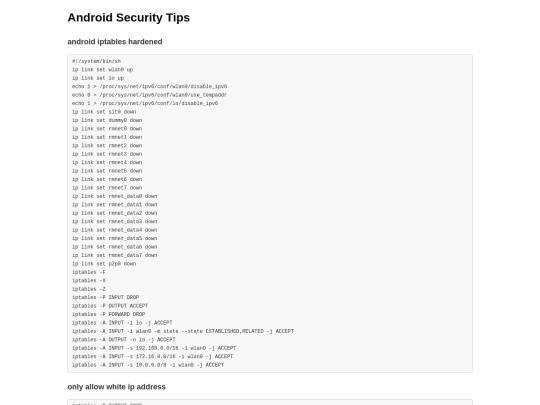 android screenshot