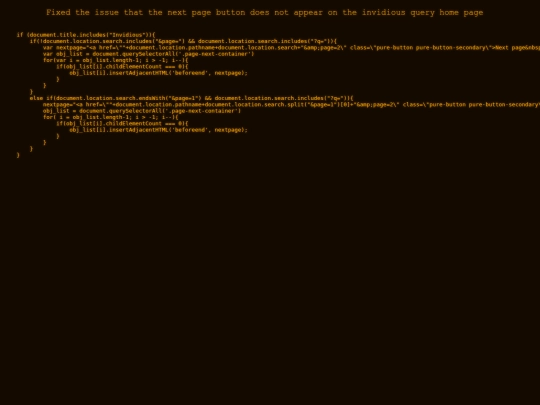 invidious_fixed screenshot