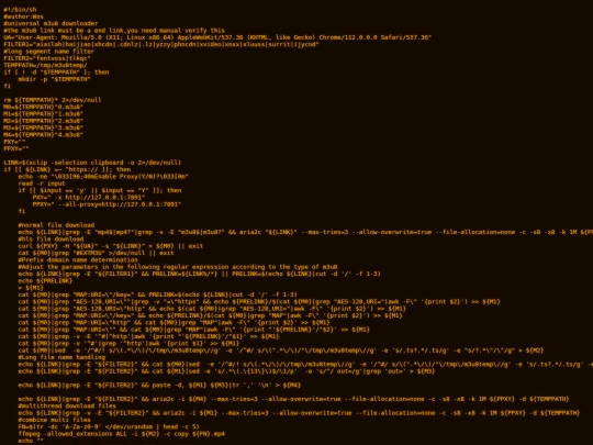 m3u8 screenshot