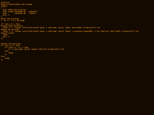 mntusb screenshot