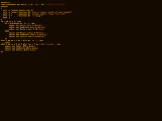 mute screenshot