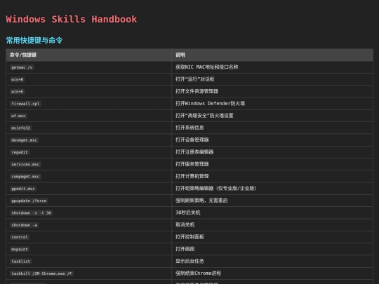 windows_skills screenshot
