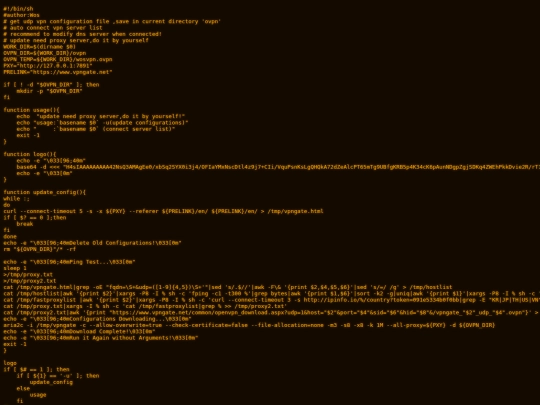 wosvpn screenshot