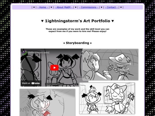 Art-Portfolio screenshot