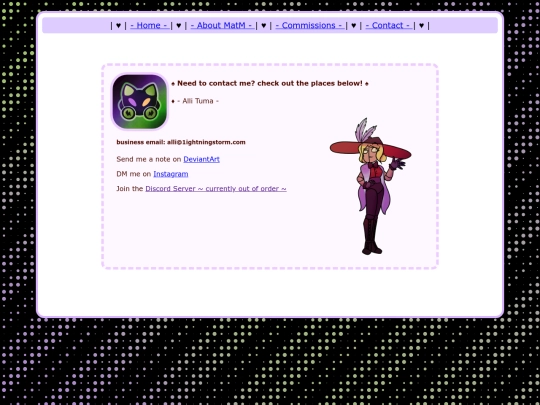 Contact-page screenshot