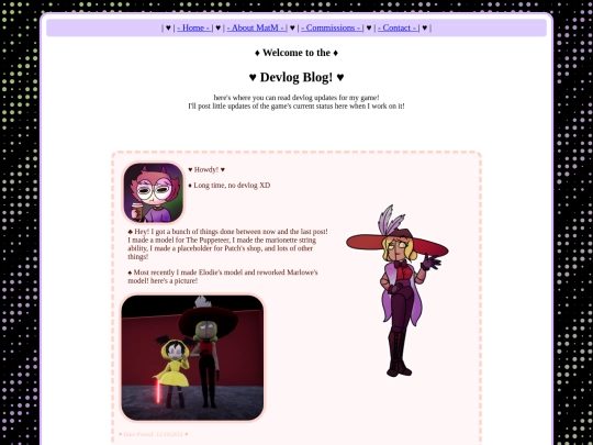 Marlowe-Devlog-blog screenshot
