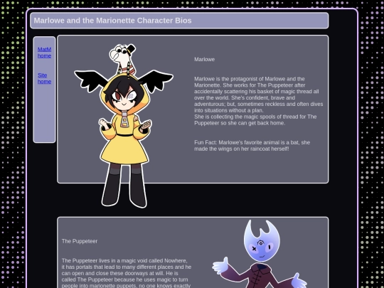 Marlowe-and-the-Marionette-bios screenshot