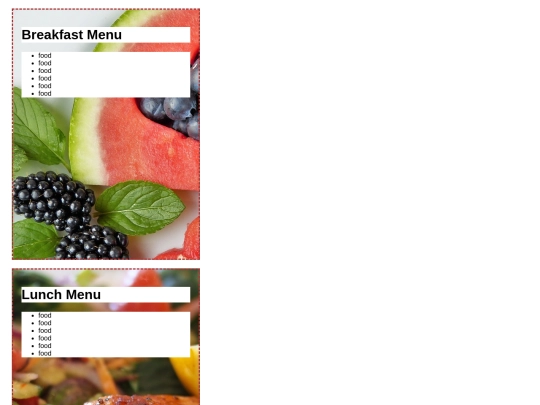 Web-Design-Stuff/Web-Design-Menu-Alli-Tuma screenshot