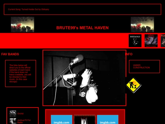 metal screenshot