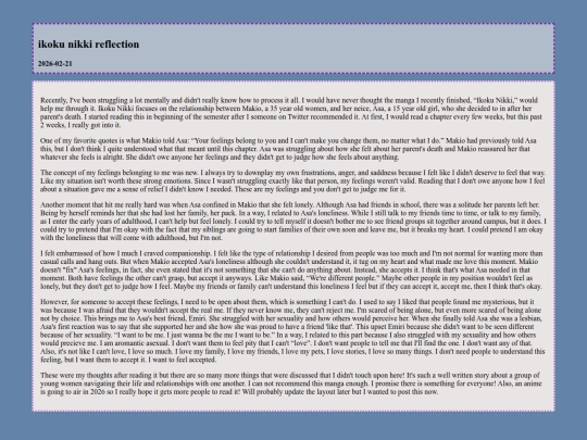blogs/ikoku-nikki-relection screenshot