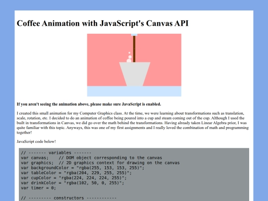 projects/coffee-animation screenshot