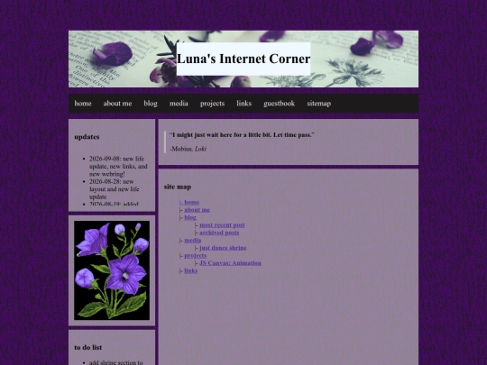 sitemap screenshot
