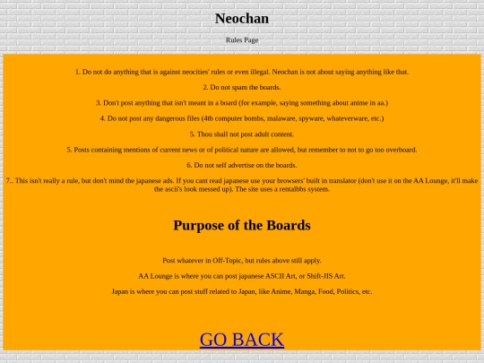 rules screenshot
