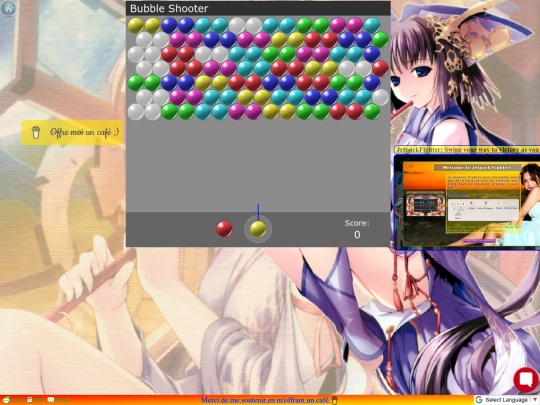 BubbleShooter screenshot