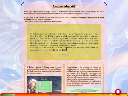 Education screenshot