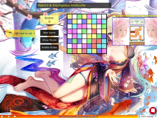 Match3GameIA screenshot