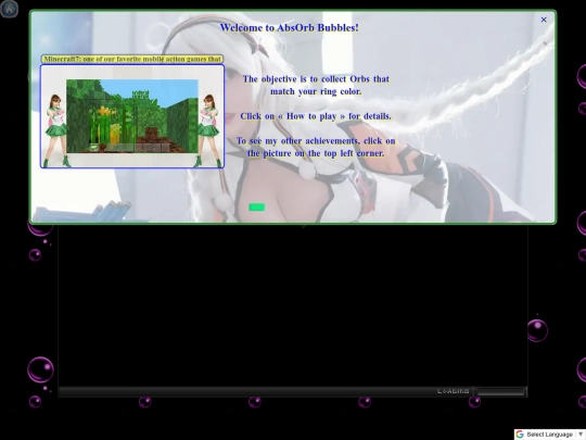 absorb screenshot