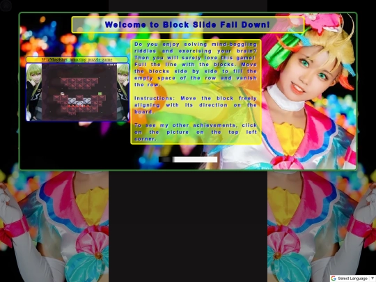 blockslidefalldown screenshot