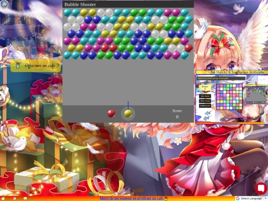 bubbleshooter screenshot