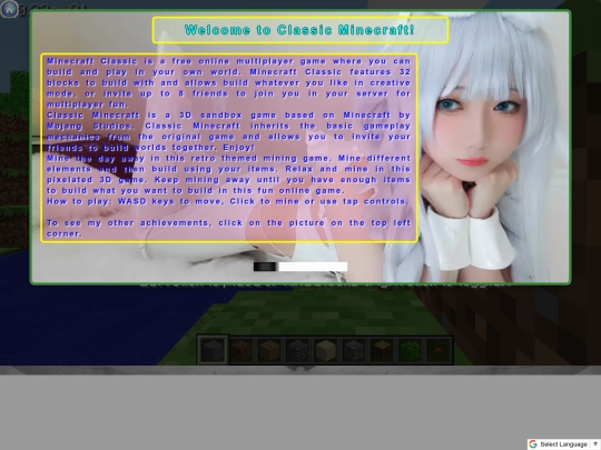 classicminecraft/classicminecraft screenshot