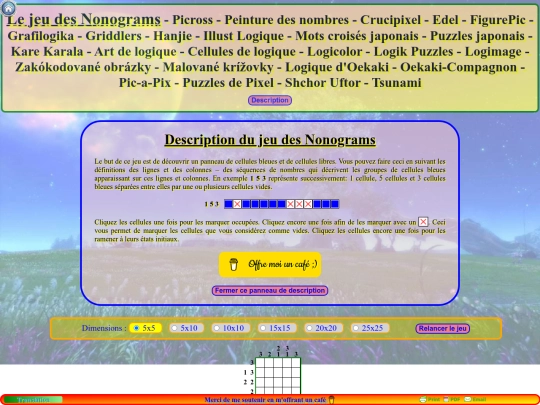 nonogram/nonogram screenshot