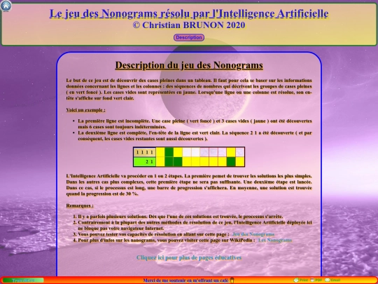 nonogramia screenshot