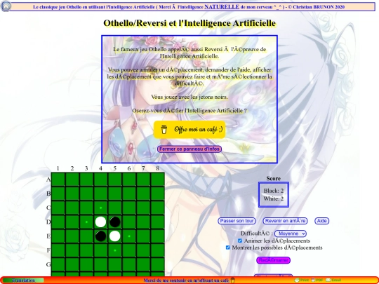 othello screenshot