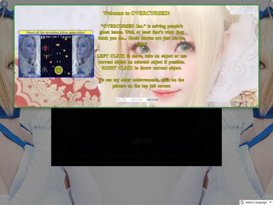 overcursed screenshot