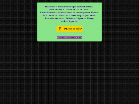 platformer screenshot