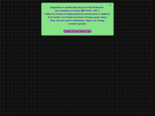 platformer screenshot