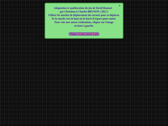 platformer/platformer screenshot