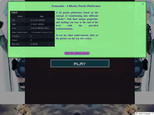 transcube/transcube screenshot