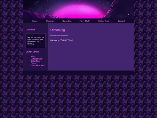 streams screenshot