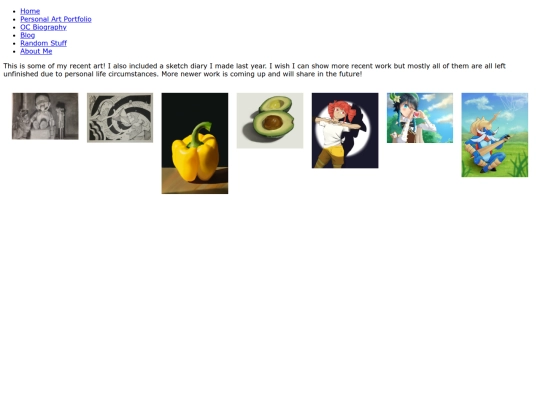 ArtPortfolio screenshot