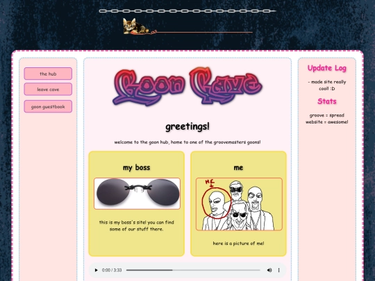 GCave-Hub screenshot