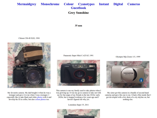 cameras screenshot