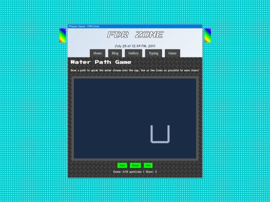 physics screenshot