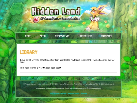 library screenshot
