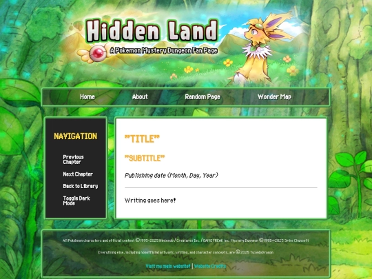 library/writing_template screenshot