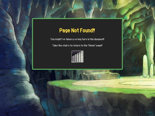 not_found screenshot