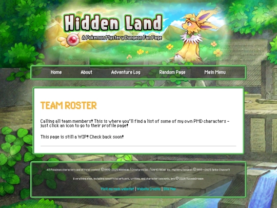 team_roster screenshot