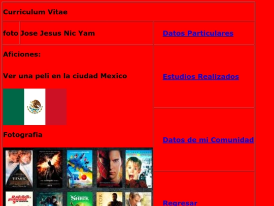 actividad/aficiones screenshot