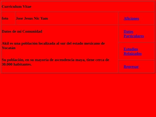 actividad/comunidad screenshot