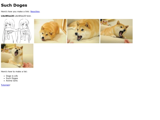 The web site of LikeWise20 screenshot