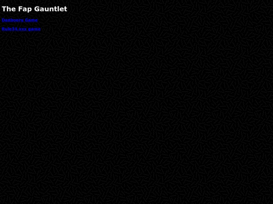 FapGauntlet/start screenshot
