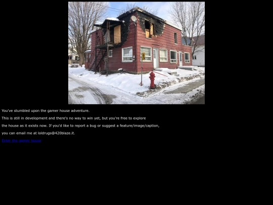 GamerHouse/homepage screenshot