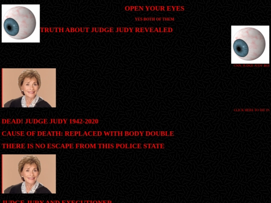 JudgeJudy screenshot